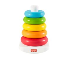 Fisher Price Eco krúžky na tyči / od 6 mesiacov