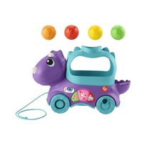 Fisher Price Hrajúce Dino s vyskakujúcimi loptičkami / od 12 mesiacov