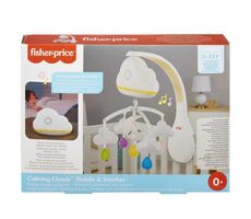 Fisher Price Kolotoč a zaspávačik Calming Clouds / od 0 mesiacov