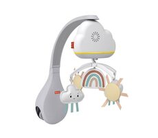 Fisher Price Kolotoč NAD postieľku Dážď s dúhou / od 0 mesiacov
