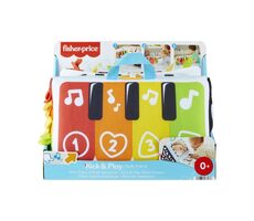 Fisher Price Mäkké piano so zrkadielkom / od 0 mesiacov