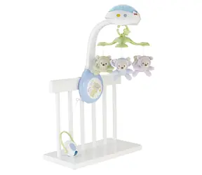 Fisher Price Nový kolotoč NAD postieľku motýliky / od 0 mesiacov