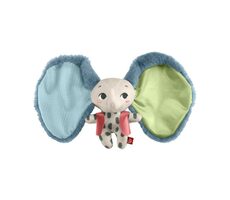 Fisher Price Plyšový sloník s plachťákmi / od 3 mesiacov