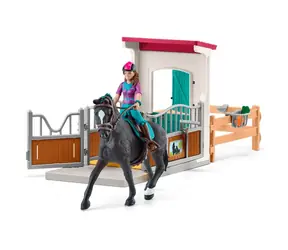 Schleich Horse Club 42709 Box pre kone Lisa a Storm