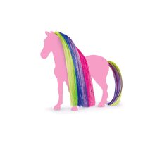 Schleich Horse Club 42654 Dúhové doplnky na chvost a hrivu / od 3 rokov 