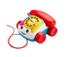 Fisher Price Ťahací telefón / od 12 mesiacov