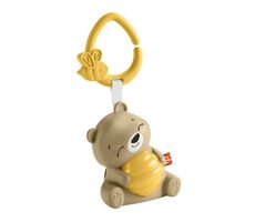 Fisher Price Upokojujúci hrajúci medvedík / od 0 mesiacov