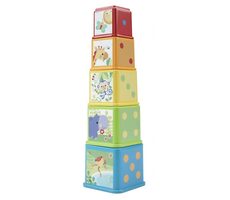 Fisher Price Zvieratková veža / od 6 mesiacov