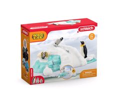 Schleich Wild Life 42661 Rodinná zábava s tučniakmi