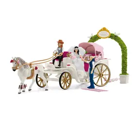 Schleich Horse Club 42641 Svadobný kočiar a príslušenstvo / od 3 rokov 