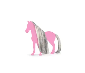 Schleich Horse Club 42652 Šedé doplnky na chvost a hrivu / od 3 rokov