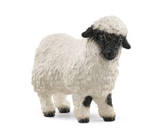 Schleich Farm WORLD 13965 Valašská černostrakatá ovca / od 3 rokov 