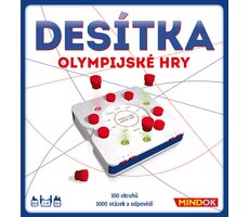 Mindok Desiatka: Olympijské hry / Dĺžka hry: 20 minút / Počet hráčov: 2 - 8 / od 10 rokov