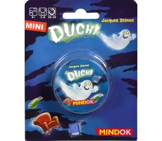 Mindok Duch Mini / Dĺžka hry: 20 minút / Počet hráčov: 2 - 8 / od 10 rokov