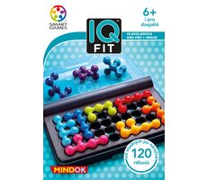 Mindok SMART - IQ Fit / Dĺžka hry: 5 minút / Počet hráčov: 1 / od 6 rokov