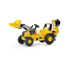 Rollytoys Rýpadlo Cat trac s nakladačom / od 3 rokov 