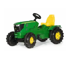 Rollytoys Šliapací traktor Farmtrac John Deere 6210 / od 3 rokov 