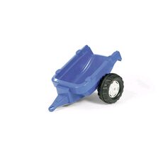 Rollytoys Vlečka za traktor 1osá - modrá / od 3 rokov 