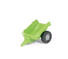 Rollytoys Vlečka za traktor 1osá - svetlozelená / od 3 rokov 