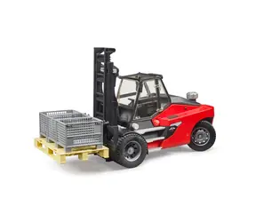 Bruder 02513 Linde HT160 auto na prekladanie paliet / od 3 rokov 