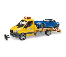 Bruder 02675 MB Sprinter prepravujúce auto / od 4 rokov 