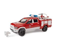 Bruder 02544 RAM hasičské auto s majákom / od 3 rokov 