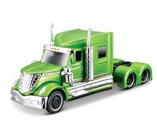 Maisto Design Custom Rigs - International Lone Star zelená / mierka 1:64 / od 8 rokov 