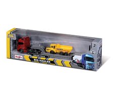 Maisto Mini pracovné stroje - Sada veľkého ťahača assort / od 8 rokov 