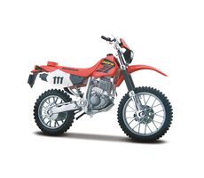 Maisto Honda XR400R / mierka 1:18 / od 3 rokov 