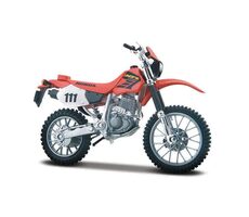 Maisto Honda XR400R / mierka 1:18 / od 3 rokov 