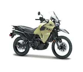Maisto Kawasaki KLR® 650 Kaki čierna / mierka 1:18 / od 3 rokov 