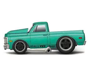 Maisto Muscle Machines - 1972 Chevrolet C10 Pickup / meranie 1:64 / od 8 rokov 
