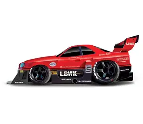 Maisto Muscle Machines - Liberty Walk 1999 Nissan Skyline GT- R R34 / merítko 1:64 / od 8 rokov 