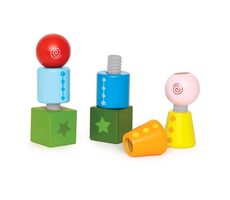 Hape Drevené skrutkovanie / od 2 rokov 