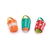 Hape Hračky do vody - Veselé vedierka set / od 12 mesiacov 