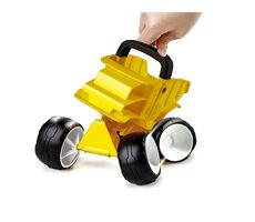 Hape Hračky na piesok - Bugyna žltá / od 12 mesiacov 