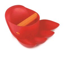 Hape Hračky na piesok - Veľká laba červená / od 18 mesiacov 