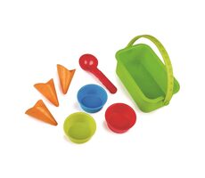 Hape Hračky na piesok - Zmrzlinársky set / od 18 mesiacov 