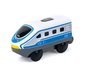 Hape Medzimestská lokomotíva na batérie biela / od 3 rokov 