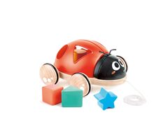 Hape Ťahačka - Mačiatko s hrkálkou / od 12 mesiacov 