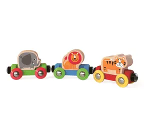 Hape Vláčik "Cesta džungľou" / od 18 mesiacov 