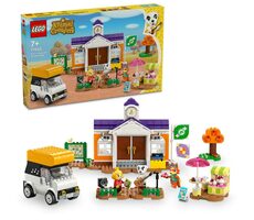 LEGO® Animal Crossing™ 77052 KK a koncert na námestí / Počet dielikov: 550 / od 7 rokov / dopredaj