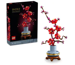 LEGO® Botanicals 10369 Marhuľa japonská / Počet dielikov: 327 / od 18 rokov