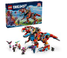 LEGO® DREAMZzz™ 71484 Cooper a jeho robotický dinosaurus C-rex / Počet dielikov: 917 / od 9 rokov / dopredaj