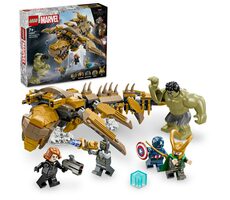 LEGO® MARVEL 76290 Avengers vs. Leviathan / Počet dielikov: 347 / od 7 rokov