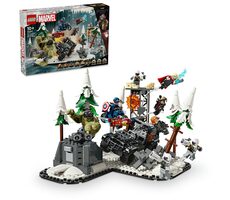 LEGO® MARVEL 76291 The Avengers Assemble: Age of Ultron / Počet dielikov: 613 / od 10 rokov