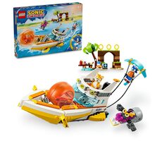 LEGO® Sonic The Hedgehog™ 76997 Tails a jeho dobrodružný čln / Počet dielikov: 393 / od 8 rokov / dopredaj