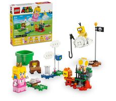 LEGO® Super Mario™ 71441 Interaktívny LEGO® Peach™ a dobrodružstvo / Počet dielikov: 208 / od 6 rokov / dopredaj
