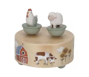 Little Dutch Hudobný box naťahovací Farma