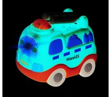 VTech Tut Tut - Hasiči / CZ verzia / od 12 mesiacov 